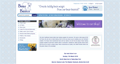 Desktop Screenshot of bearbasics.co.uk