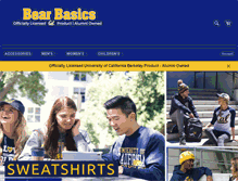 Tablet Screenshot of bearbasics.com